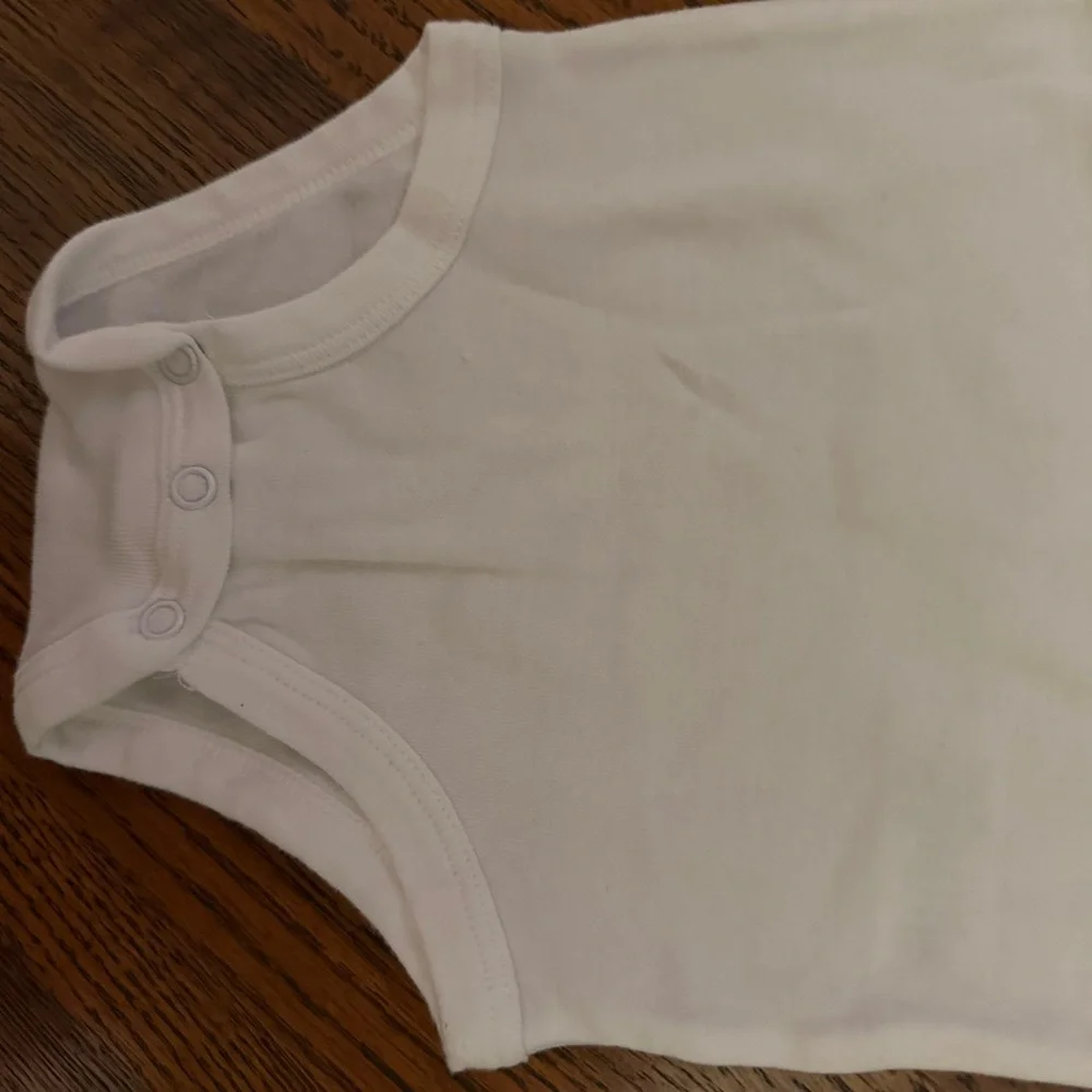 Carter's SET OF 4 18M White Infant Bodysuit
